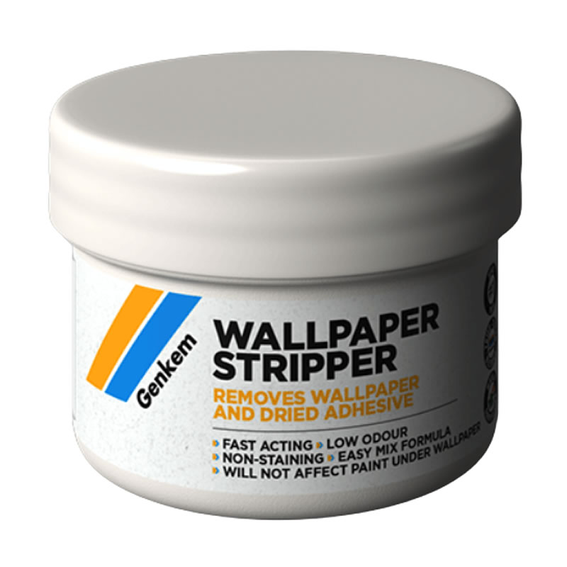 Adhesives-Cleaning-GENKEM STRIPPER WALL PAPER 100G